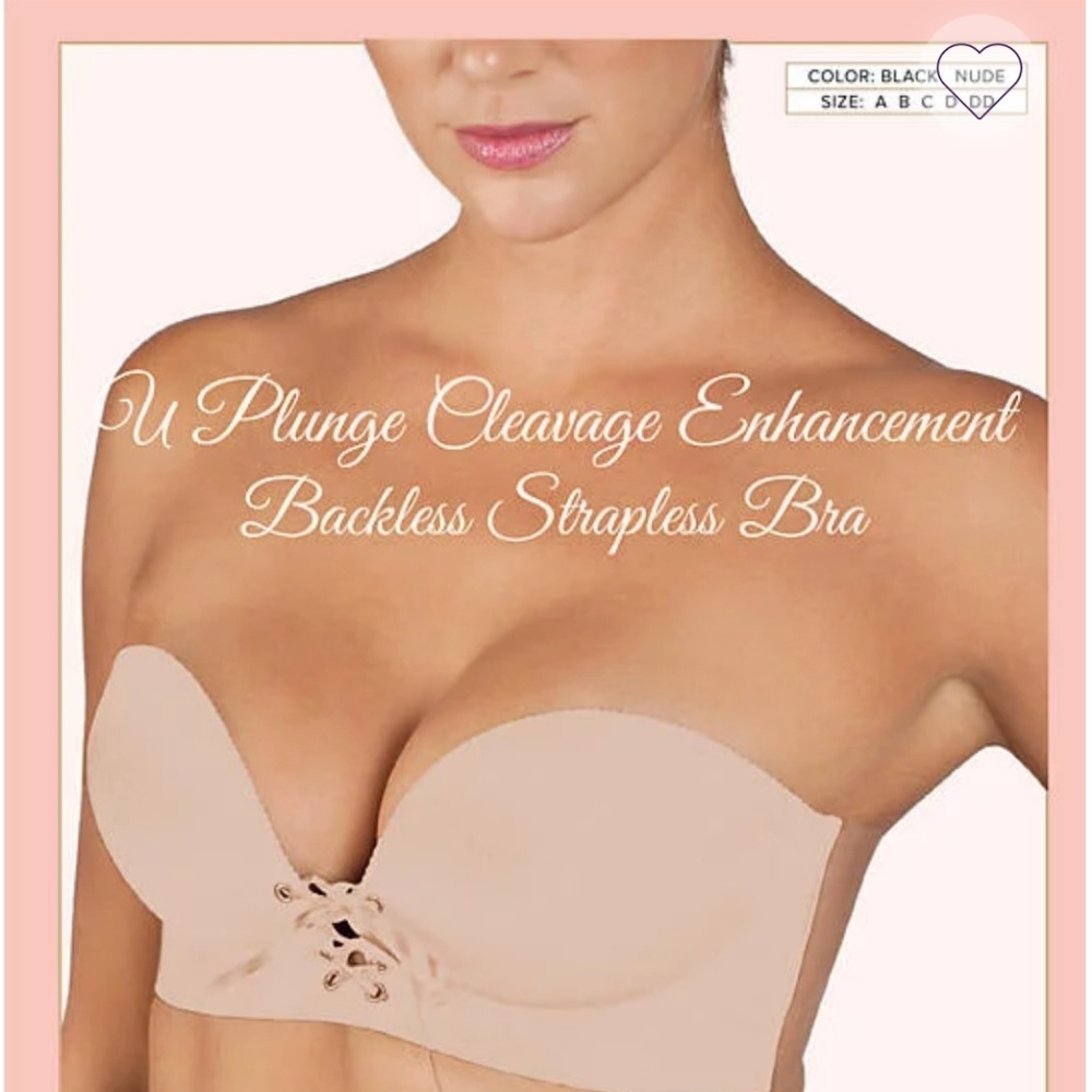 U plunge cleavage enhancement🔖NWOT